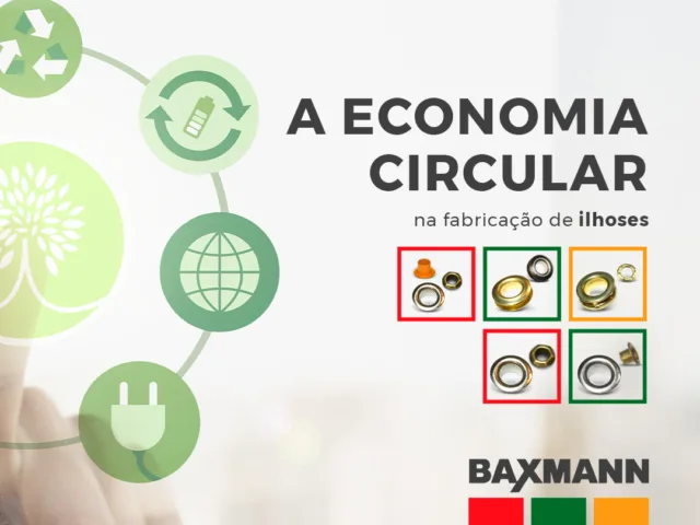 A economia circular na fabricação de aviamentos metálicos 