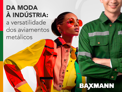 Da moda à indústria: a versatilidade dos aviamentos metálicos