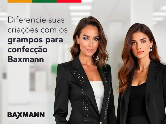 Diferencie suas criações com os Grampos para Confecção da Baxmann