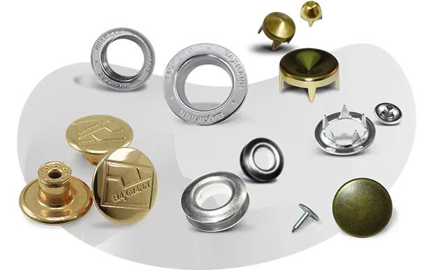 Tachas para Confecção