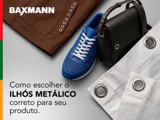 Como escolher o ilhós metálico correto para seu produto